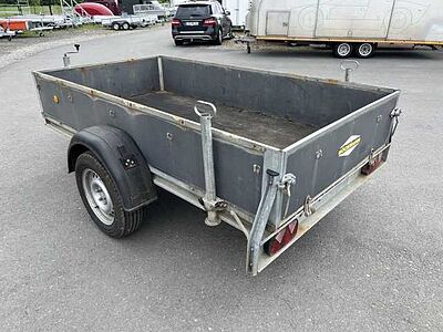 Böckmann HB 1326 Kastenanhänger gebremst