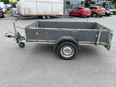 Böckmann HB 1326 Kastenanhänger gebremst