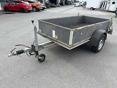 Böckmann HB 1326 Kastenanhänger gebremst