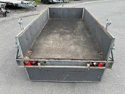 Böckmann HB 1326 Kastenanhänger gebremst