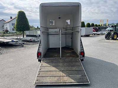 Böckmann Duo R Pferdeanhänger