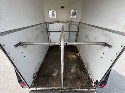 Böckmann Duo R Pferdeanhänger