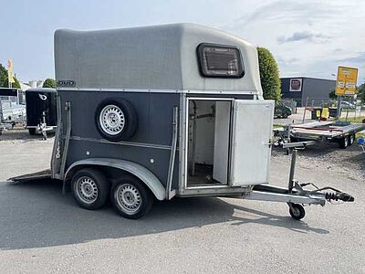 Böckmann Duo R Pferdeanhänger