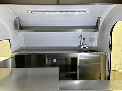 TPV Foodtrailer Modell 2.0 Verkaufsanhänger