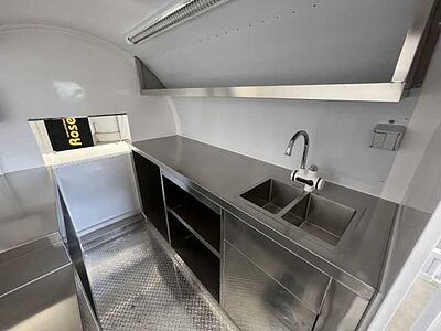 TPV Foodtrailer Modell 2.0 Verkaufsanhänger