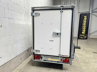Martz Smart Kargo 232 0,75T Kofferanhänger