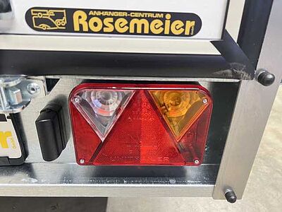 Martz Smart Kargo 232 0,75T Kofferanhänger