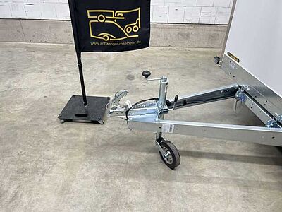 Martz Smart Kargo 232 0,75T Kofferanhänger