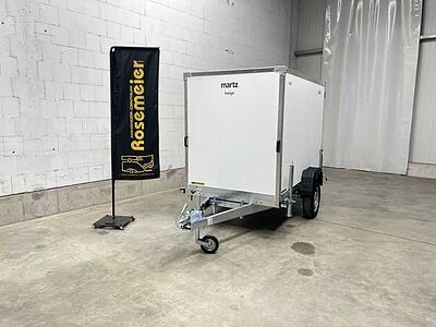 Martz Smart Kargo 232 0,75T Kofferanhänger