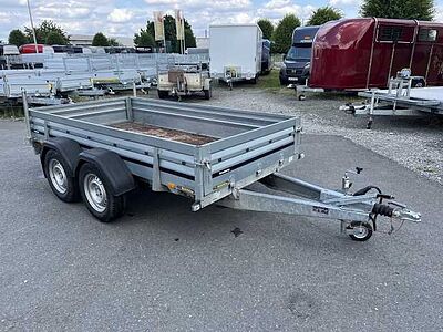 Brenderup B06 Kastenanhänger gebremst