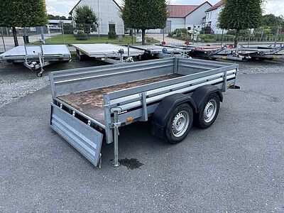 Brenderup B06 Kastenanhänger gebremst