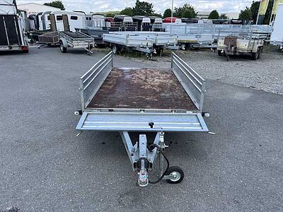 Brenderup B06 Kastenanhänger gebremst