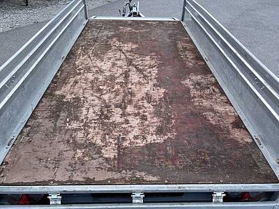 Brenderup B06 Kastenanhänger gebremst