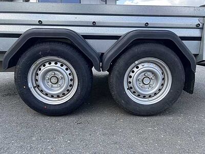 Brenderup B06 Kastenanhänger gebremst