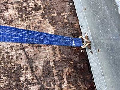 Brenderup B06 Kastenanhänger gebremst