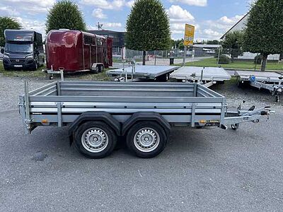 Brenderup B06 Kastenanhänger gebremst