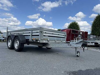 Brenderup B06 Kastenanhänger gebremst