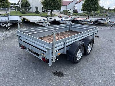 Brenderup B06 Kastenanhänger gebremst