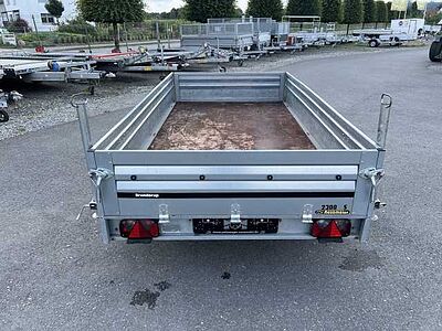 Brenderup B06 Kastenanhänger gebremst