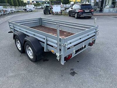 Brenderup B06 Kastenanhänger gebremst