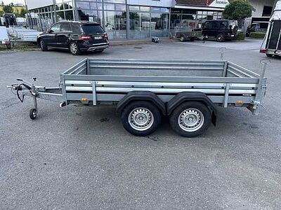 Brenderup B06 Kastenanhänger gebremst