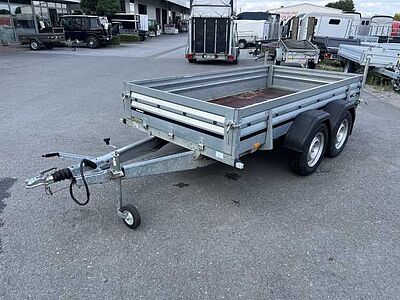 Brenderup B06 Kastenanhänger gebremst