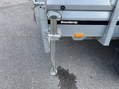 Brenderup B06 Kastenanhänger gebremst