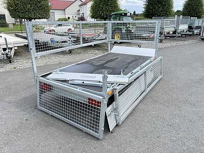 Saris PL 276 150 1500 1 Gitter Hochlader