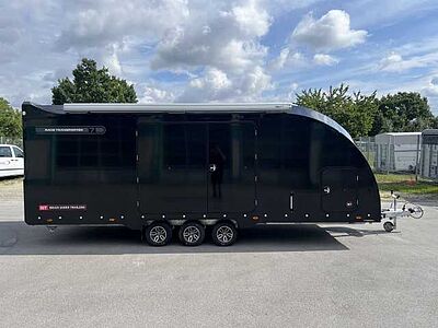 Brian James Race Transporter 7 Autotransporter geschlossen