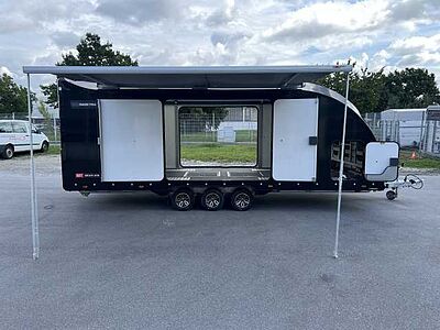 Brian James Race Transporter 7 Autotransporter geschlossen