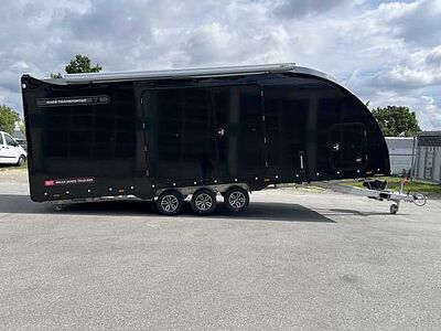 Brian James Race Transporter 7 Autotransporter geschlossen