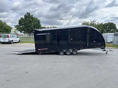 Brian James Race Transporter 7 Autotransporter geschlossen