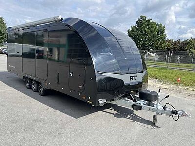 Brian James Race Transporter 7 Autotransporter geschlossen