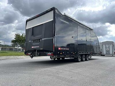 Brian James Race Transporter 7 Autotransporter geschlossen