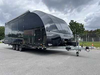 Brian James Race Transporter 7 Autotransporter geschlossen