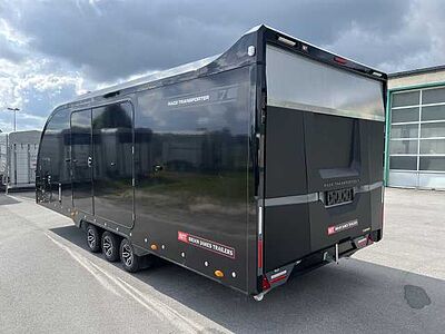 Brian James Race Transporter 7 Autotransporter geschlossen