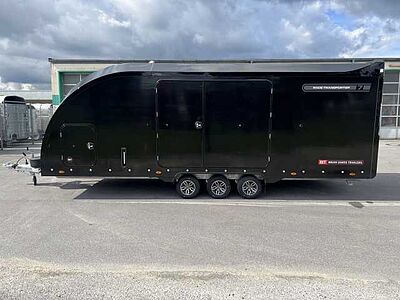 Brian James Race Transporter 7 Autotransporter geschlossen