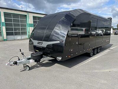 Brian James Race Transporter 7 Autotransporter geschlossen