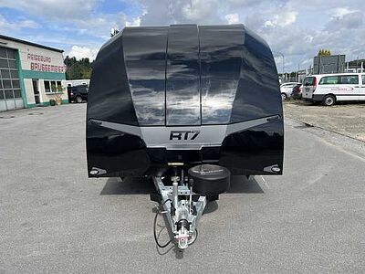 Brian James Race Transporter 7 Autotransporter geschlossen