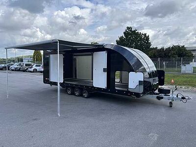 Brian James Race Transporter 7 Autotransporter geschlossen