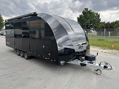 Brian James Race Transporter 7 Autotransporter geschlossen