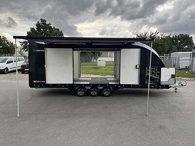 Brian James Race Transporter 7 Autotransporter geschlossen