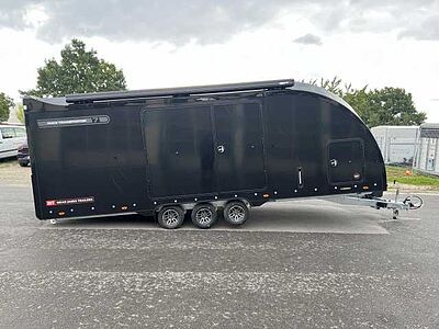 Brian James Race Transporter 7 Autotransporter geschlossen