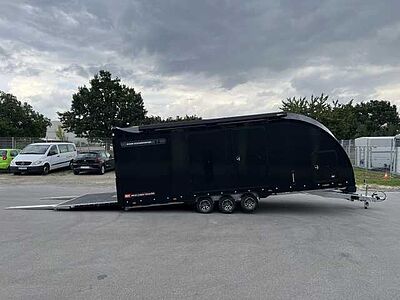 Brian James Race Transporter 7 Autotransporter geschlossen