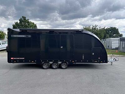 Brian James Race Transporter 7 Autotransporter geschlossen
