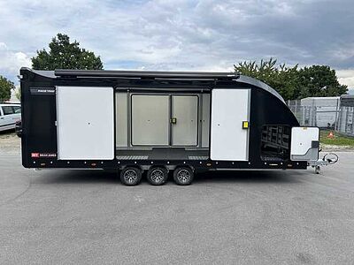 Brian James Race Transporter 7 Autotransporter geschlossen