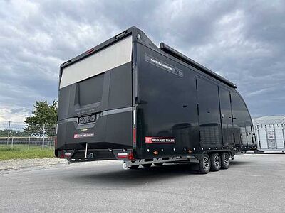 Brian James Race Transporter 7 Autotransporter geschlossen