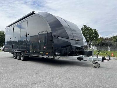 Brian James Race Transporter 7 Autotransporter geschlossen