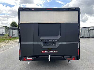 Brian James Race Transporter 7 Autotransporter geschlossen