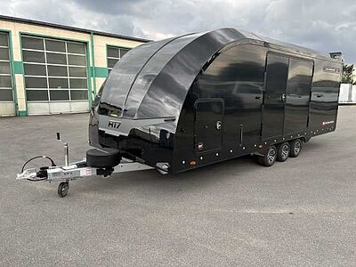 Brian James Race Transporter 7 Autotransporter geschlossen